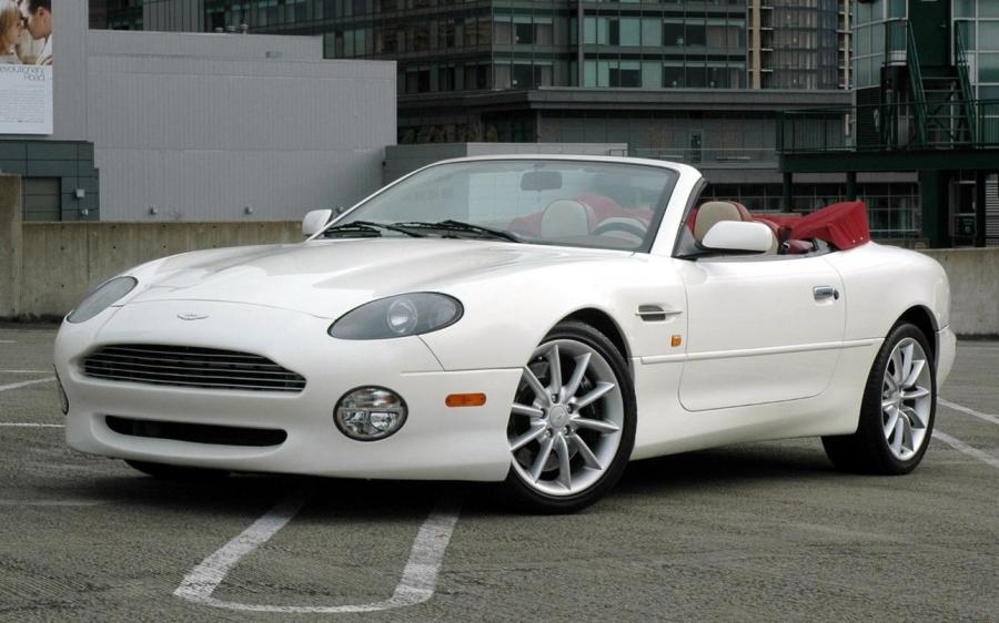 Aston Martin DB7 Vantage Volante (NA) '1999